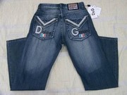 D&G and Coogi jeans
