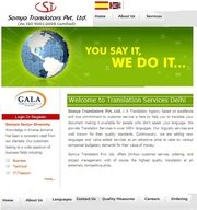 Specific international/regional Domain Languages Translation services Specific 
