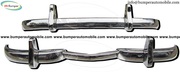 Mercedes W186 300 bumper classic car (1951-1957) by stainless steel