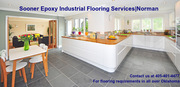 Contact Sooner Epoxy for Commercial, Industrial, Residential Flooring 