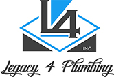Legacy 4 Plumbing,  Inc.