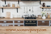 Residential Kitchen Epoxy Flooring Near Me - Colorado | Texas